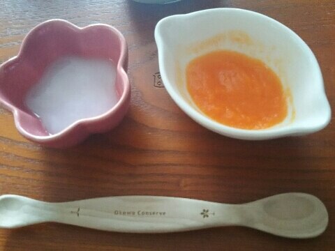 離乳食 人参の裏ごし レシピ 作り方 By まごごろ 楽天レシピ 離乳食 人参の裏ごし レシピ 作り方 By まごごろ 楽天レシピ